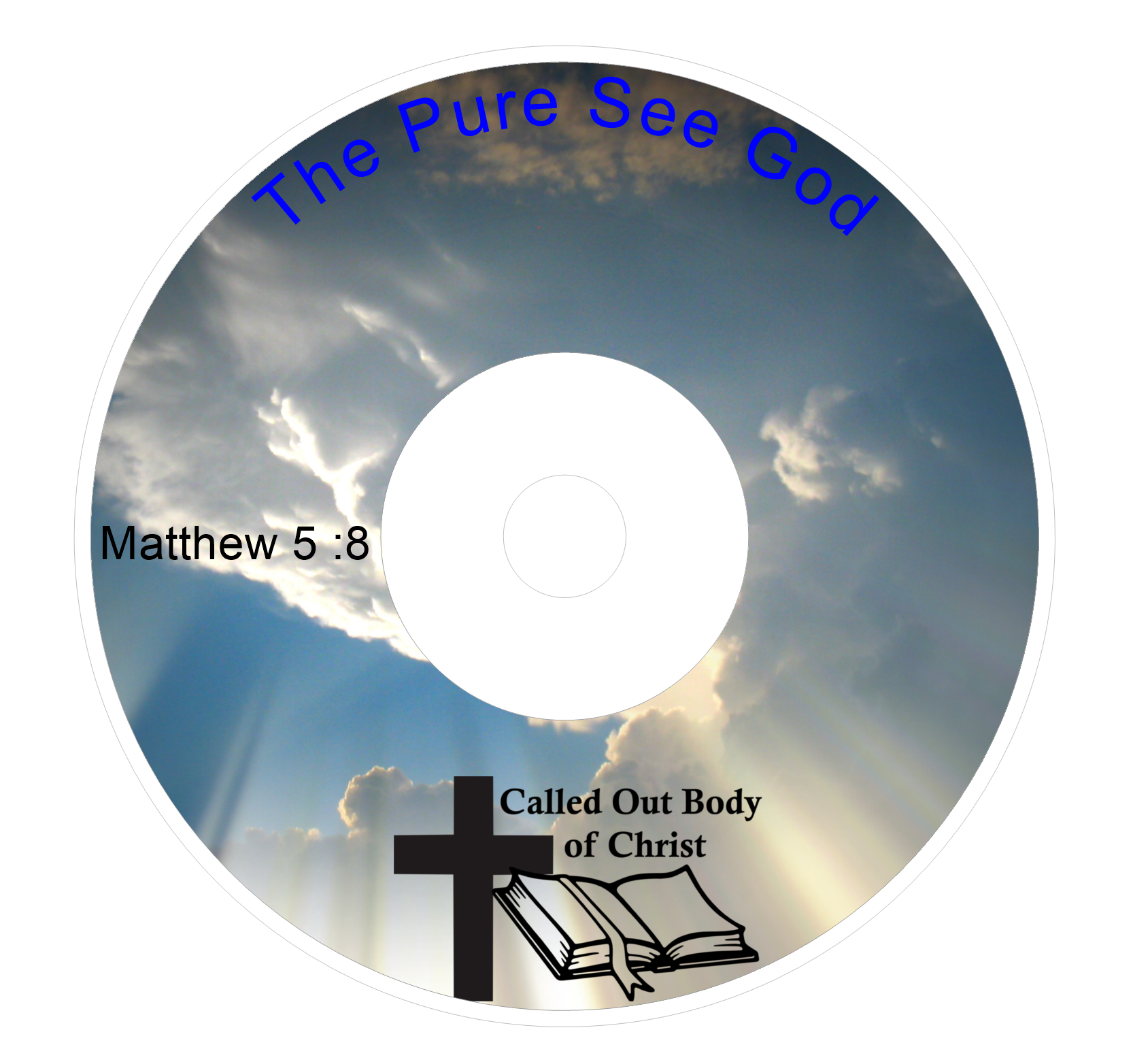 The Pure See God – Matthew 5:8