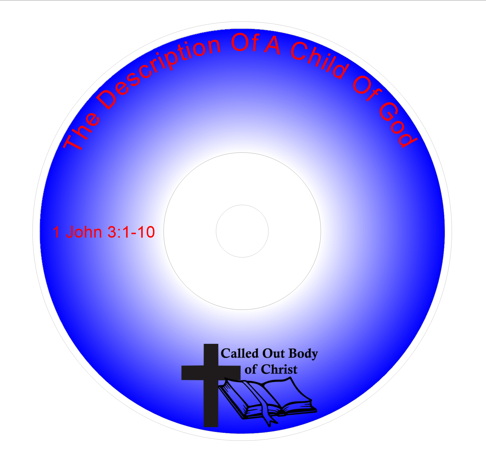 The Description of A Child of God – 1 John 3:1-10