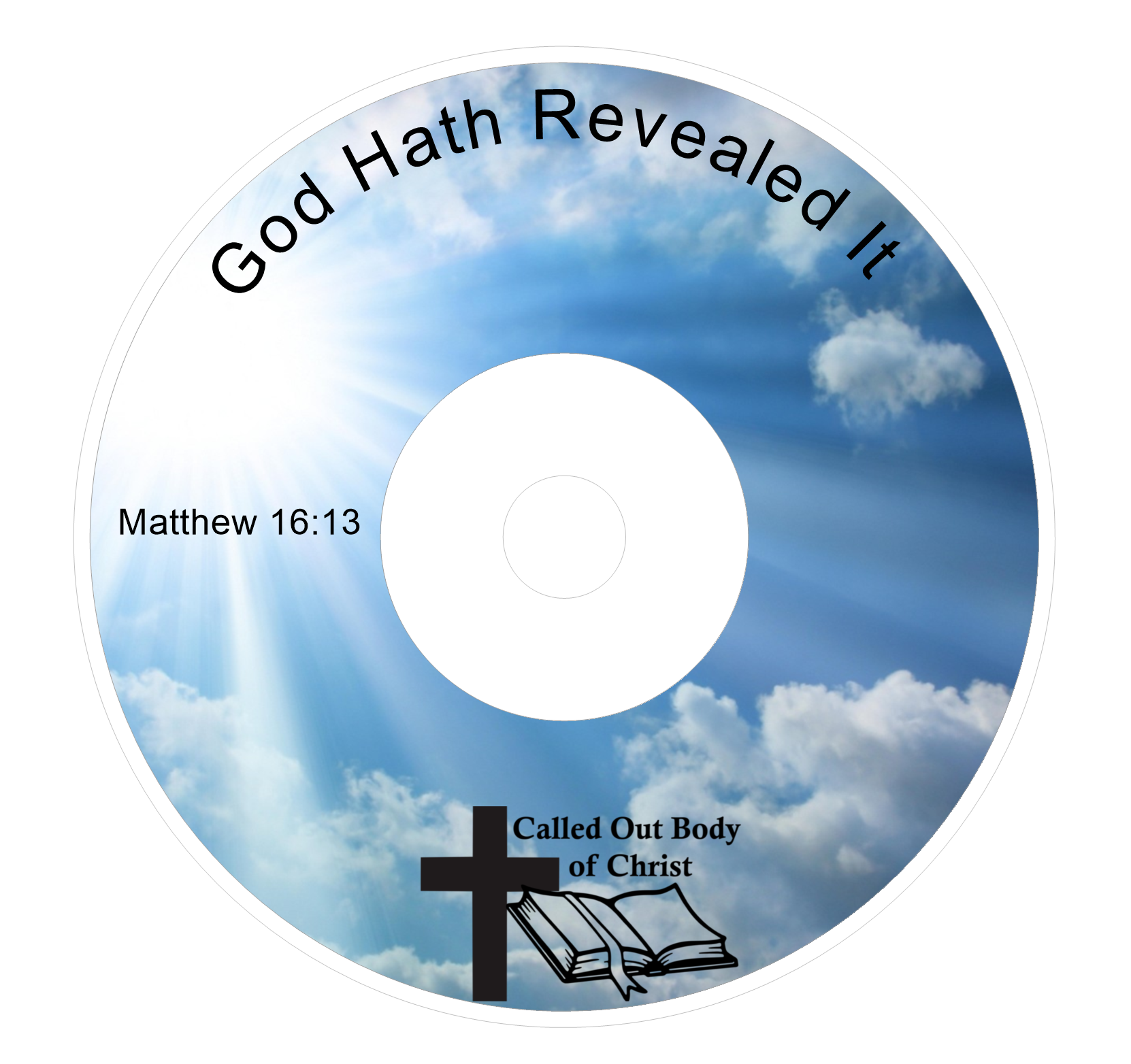 God Hath Revealed It – Matthew 16:13