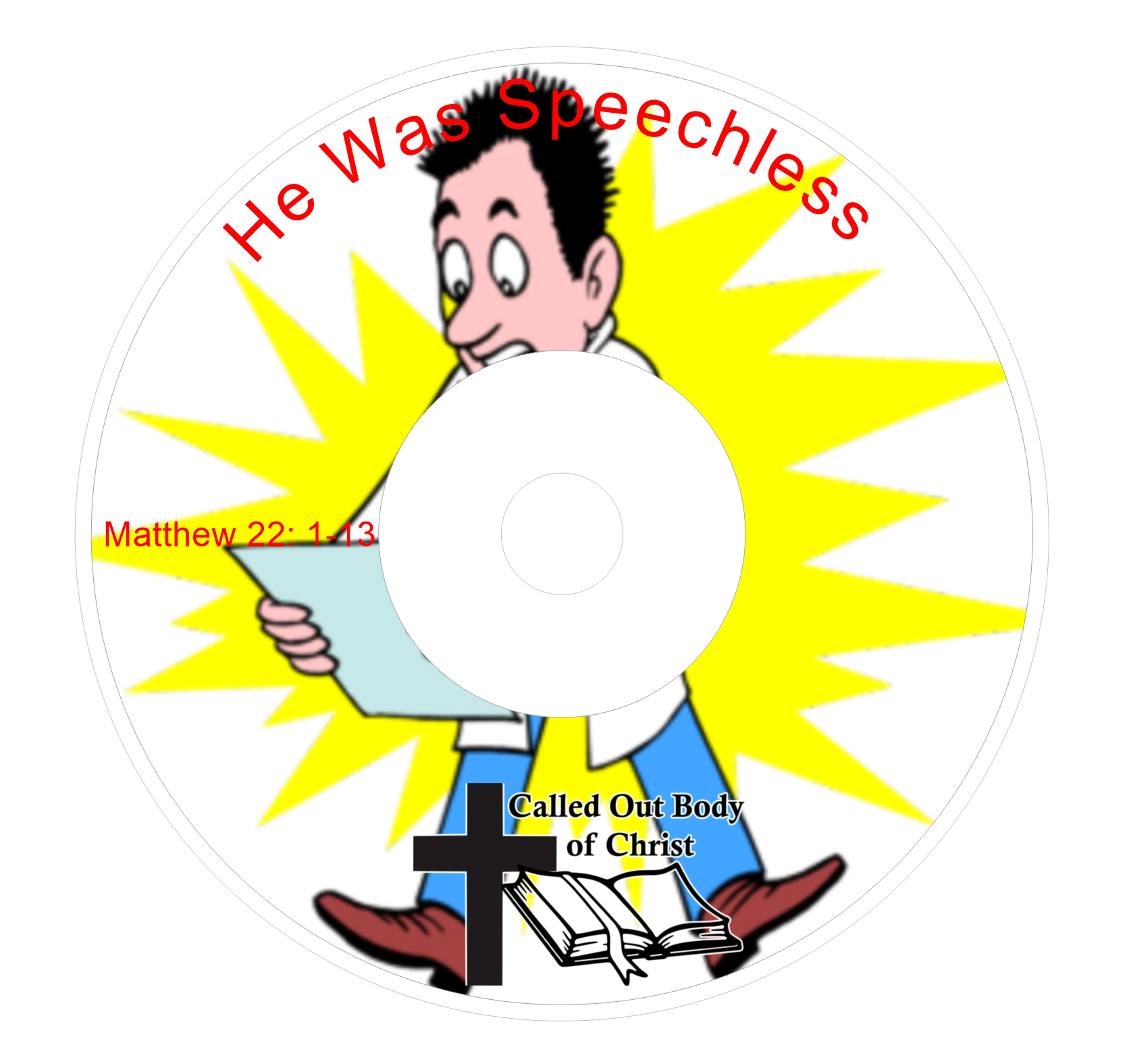 He Was Speechless – Matthew 22:1-13