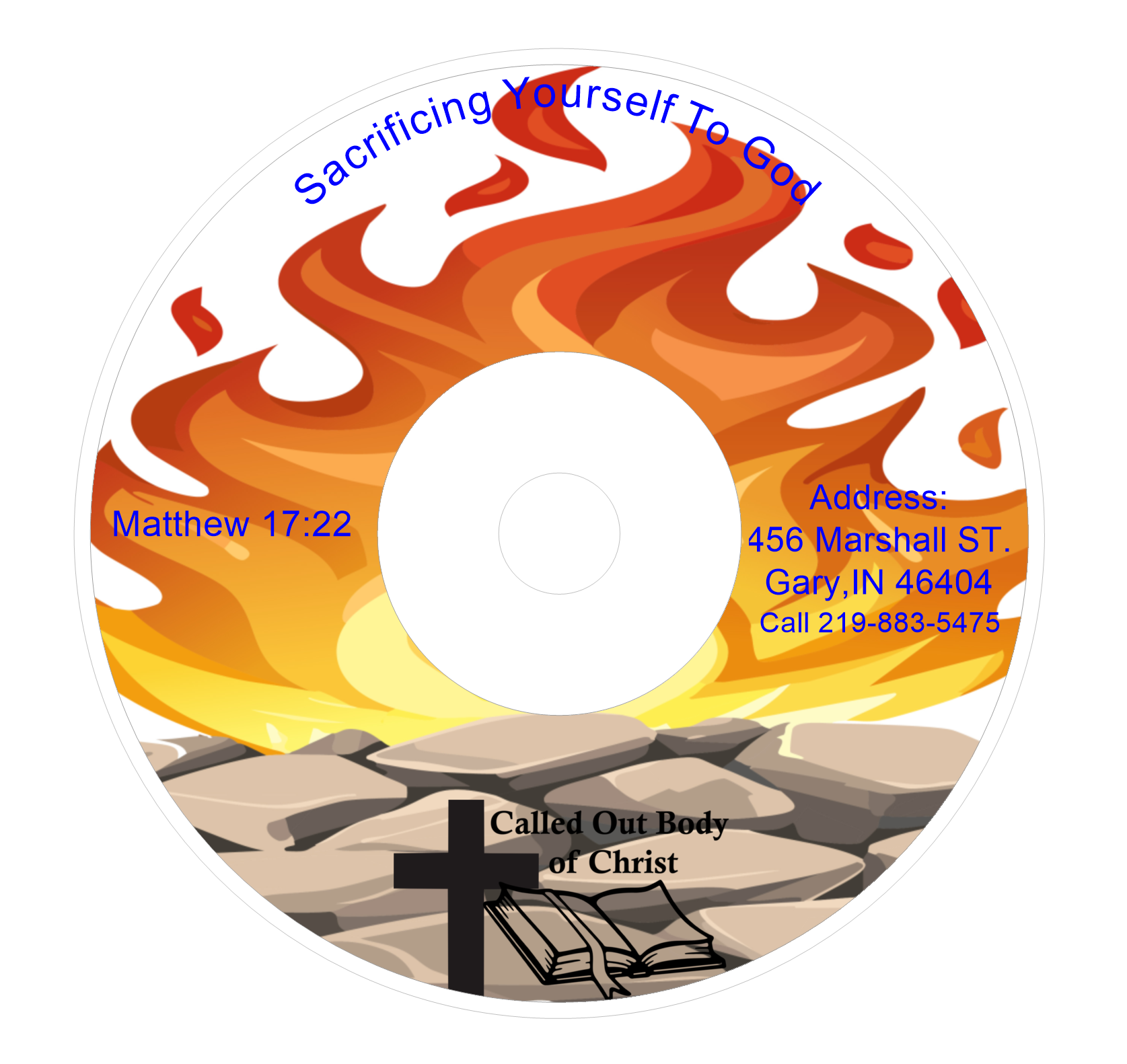Sacrificing Yourself to God – Matthew 17:22