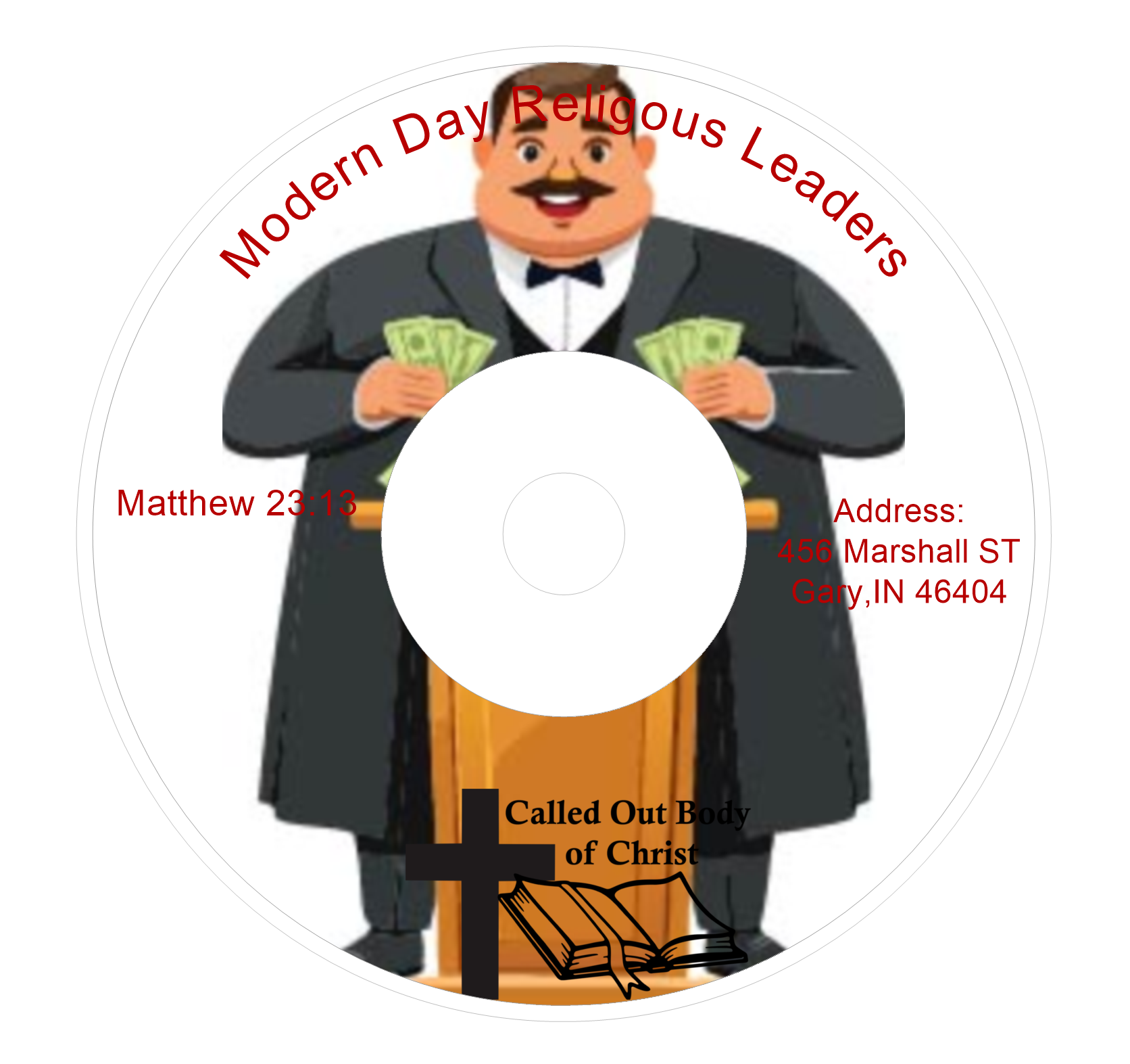 Modern Day Religious Leaders – Matthew 23:13