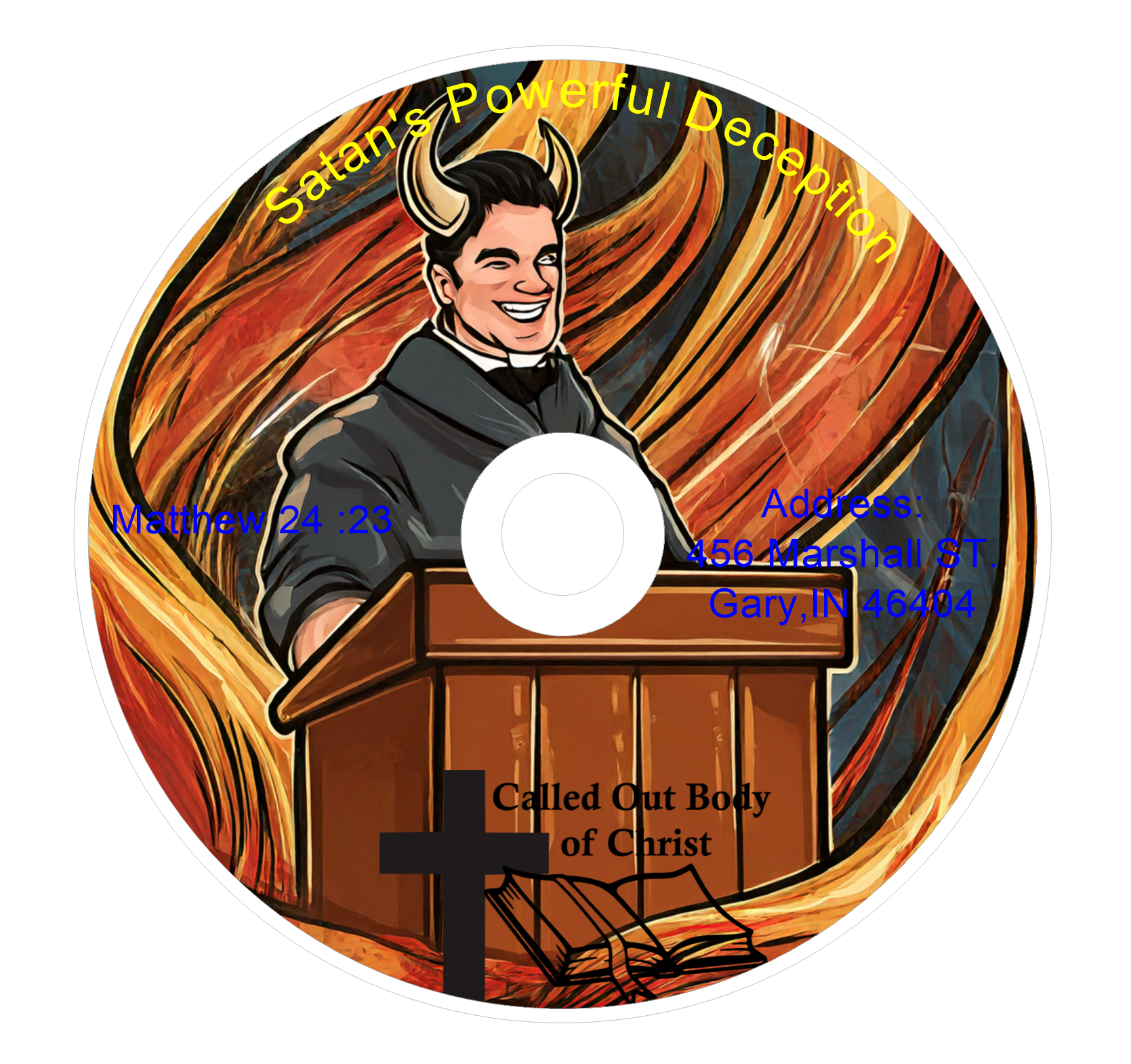 Satan’s Powerful Deception – Matthew 24:23