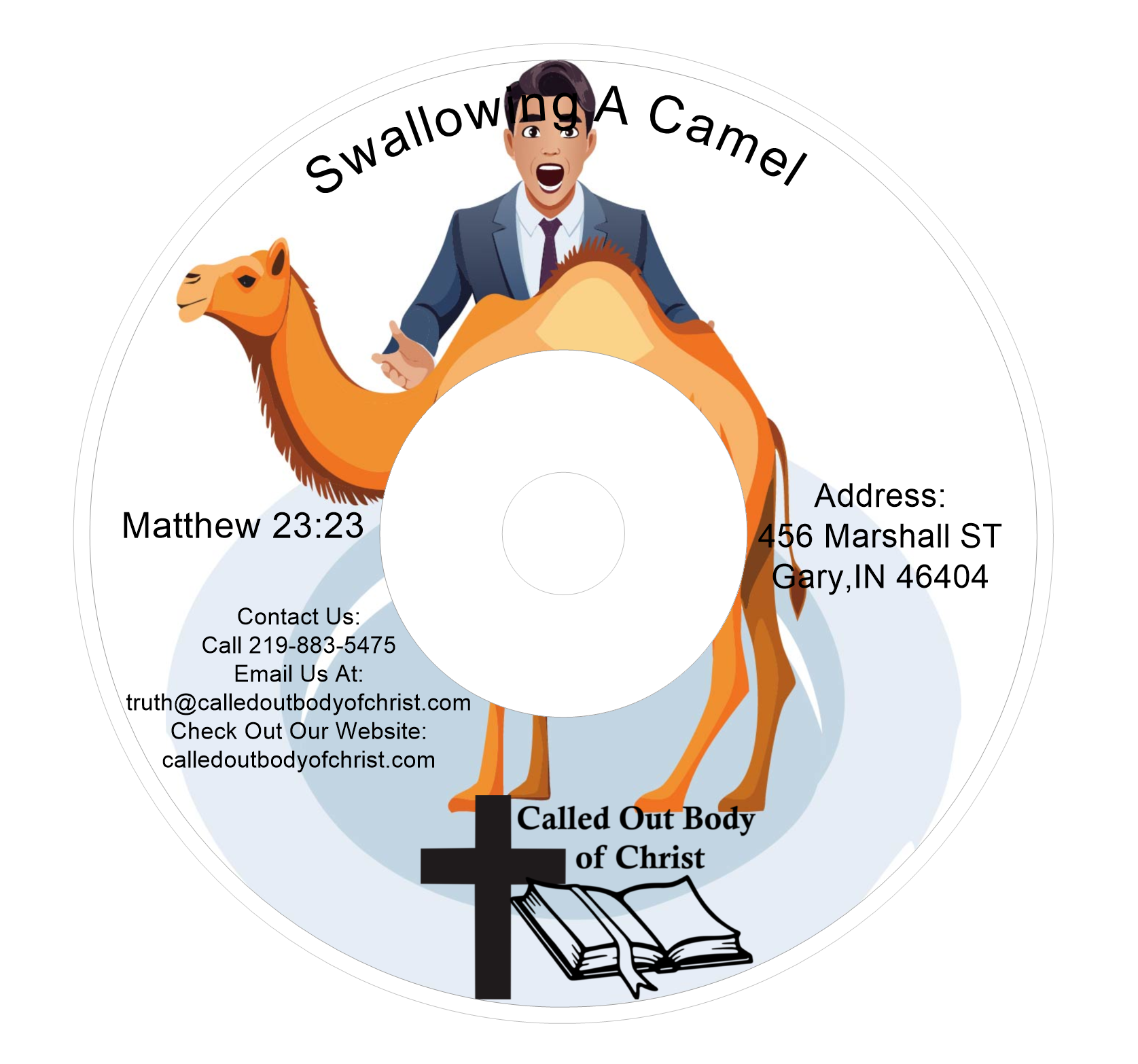 Swallowing A Camel – Matthew 23:23