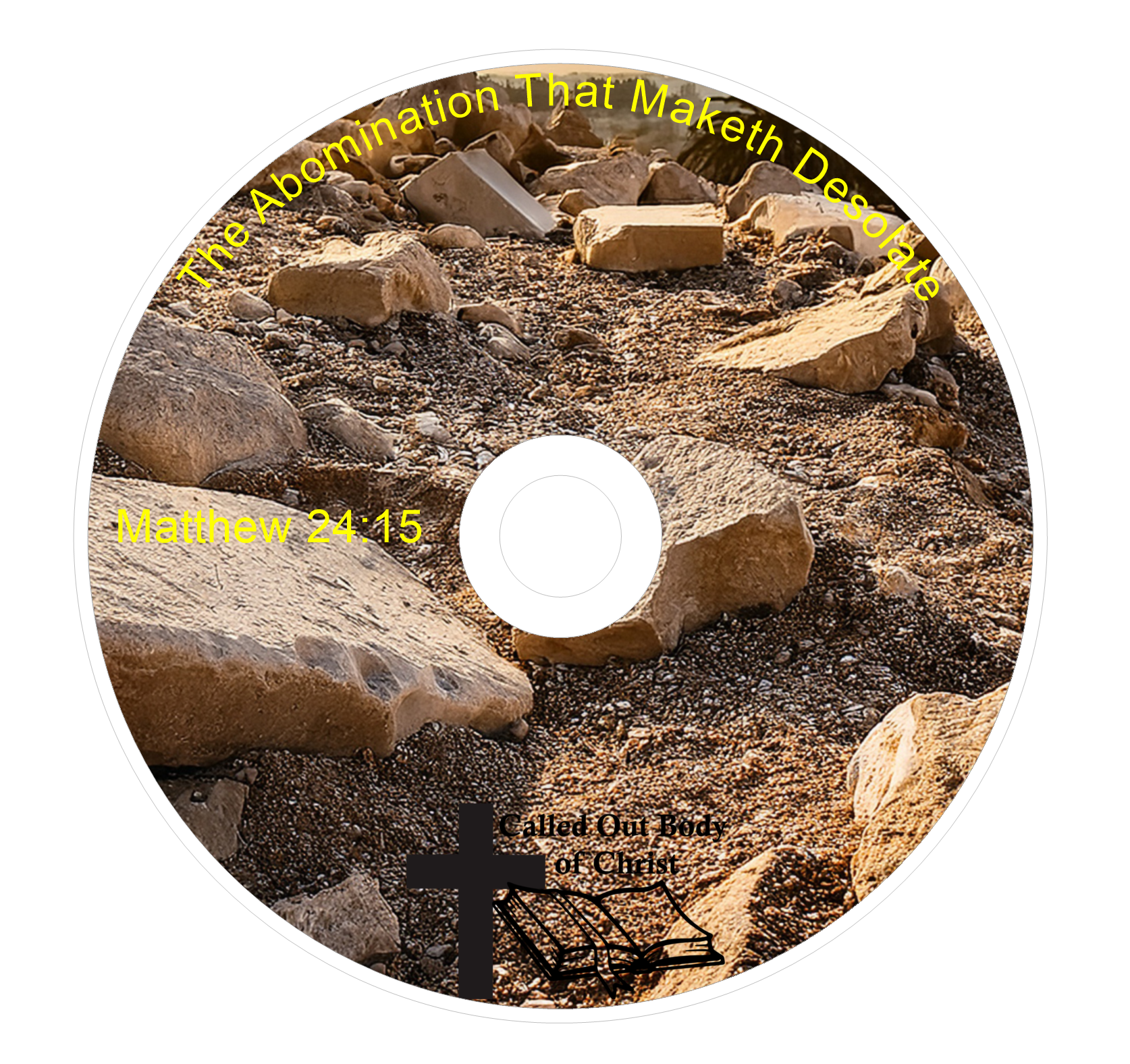 The Abomination That Maketh Desolate – Matthew 24:15