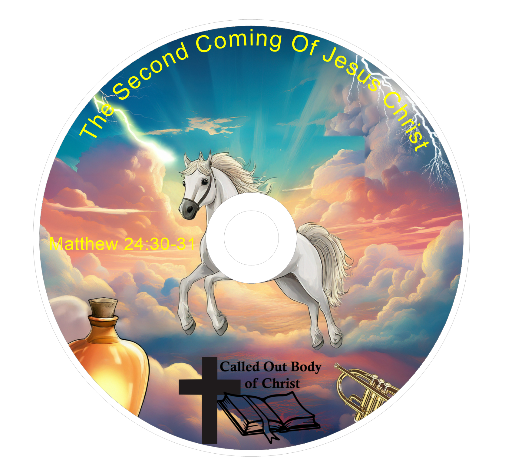 The Second Coming of Jesus Christ – Matthew 24:30-31